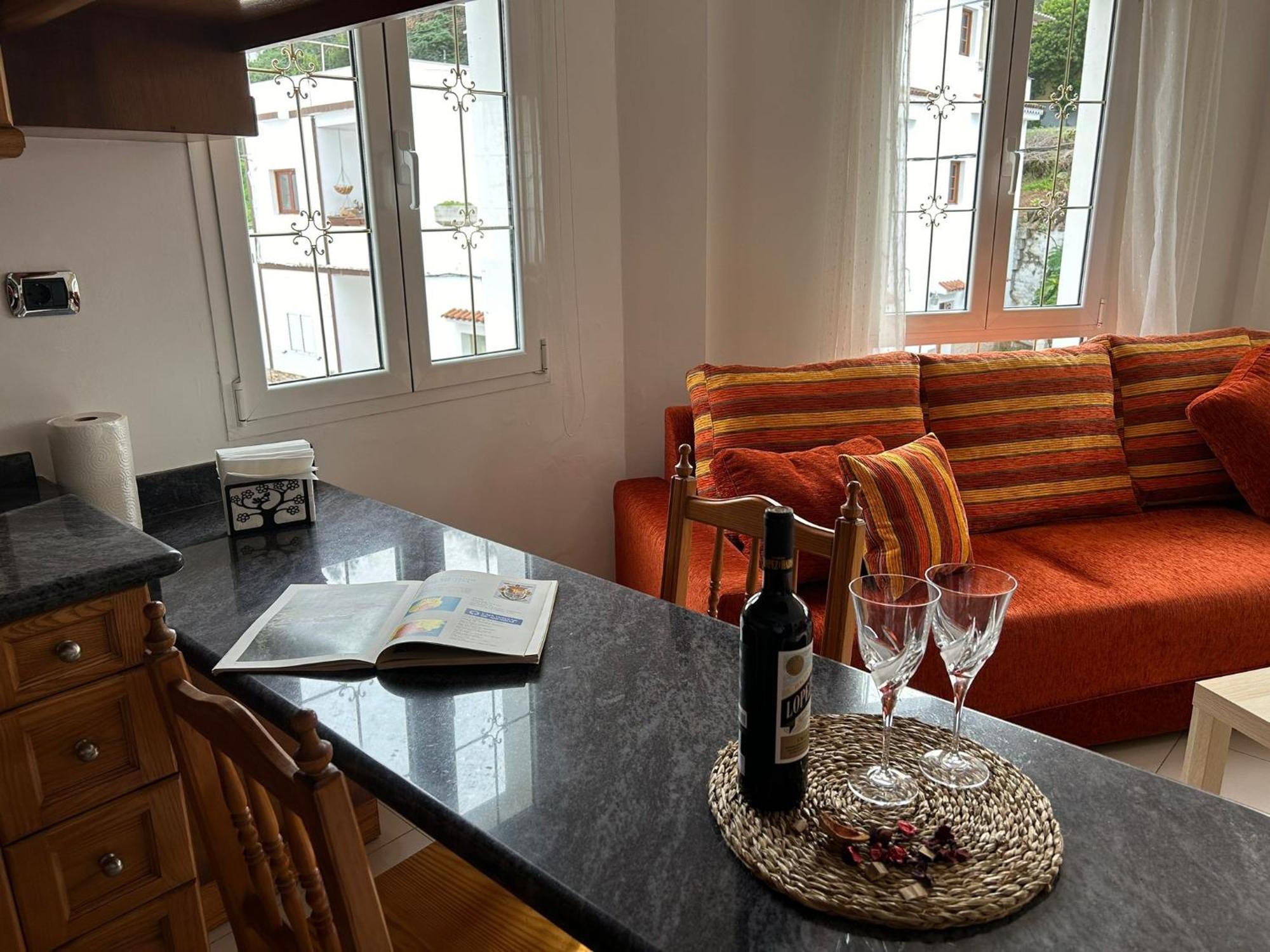 Vivienda Alpa Fontanales Daire Agua de Fontanales Dış mekan fotoğraf