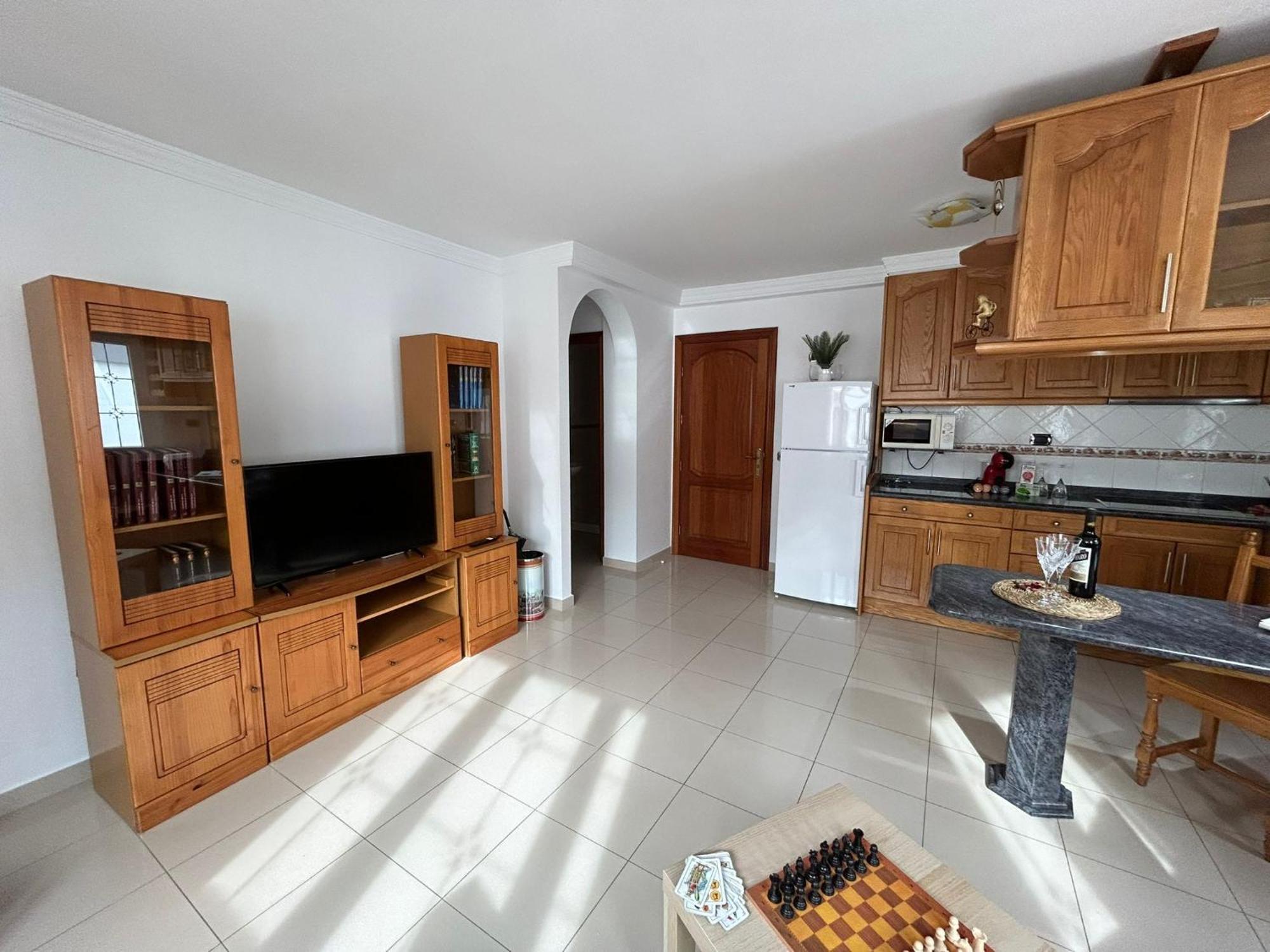 Vivienda Alpa Fontanales Daire Agua de Fontanales Dış mekan fotoğraf