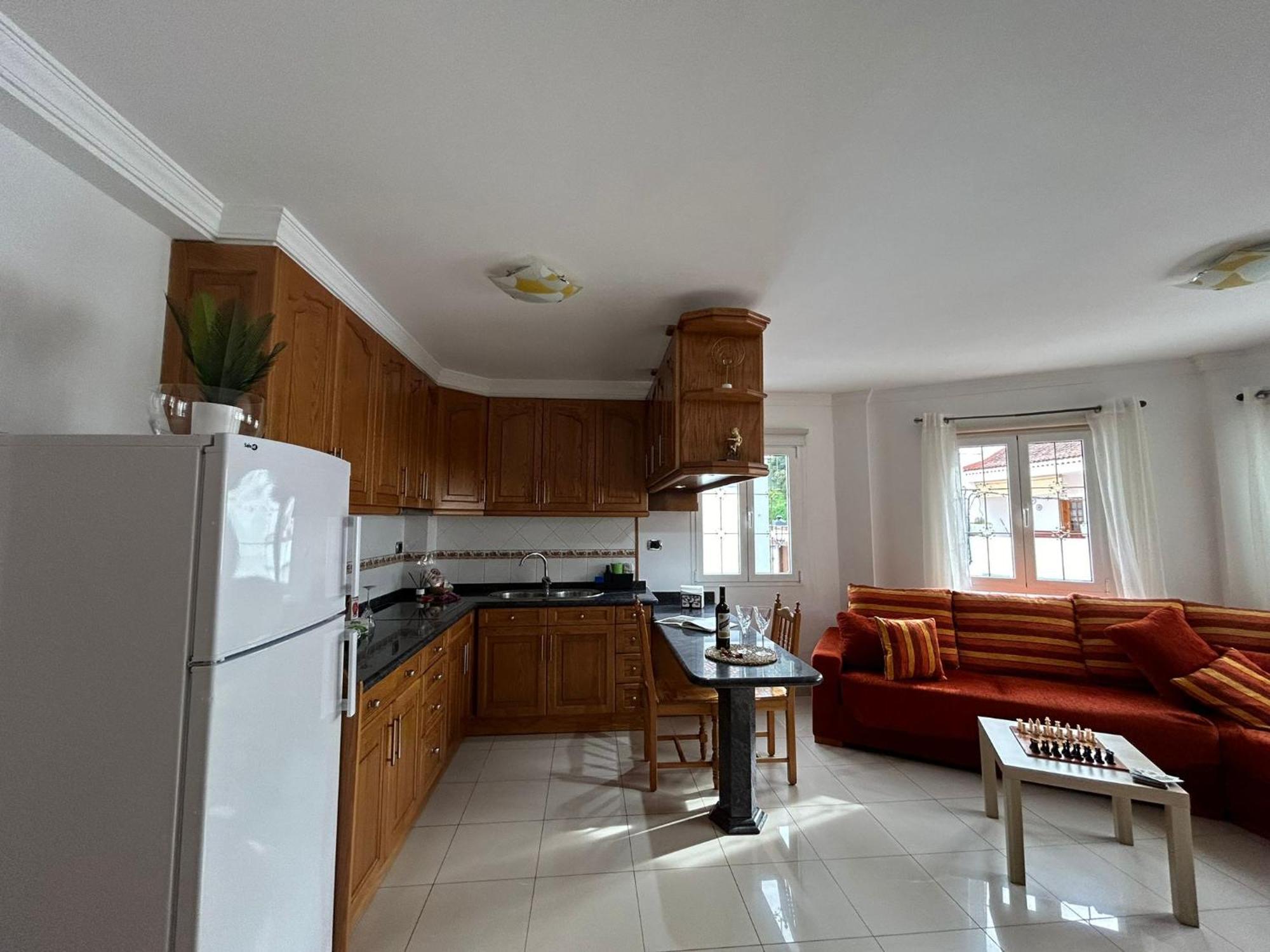 Vivienda Alpa Fontanales Daire Agua de Fontanales Dış mekan fotoğraf