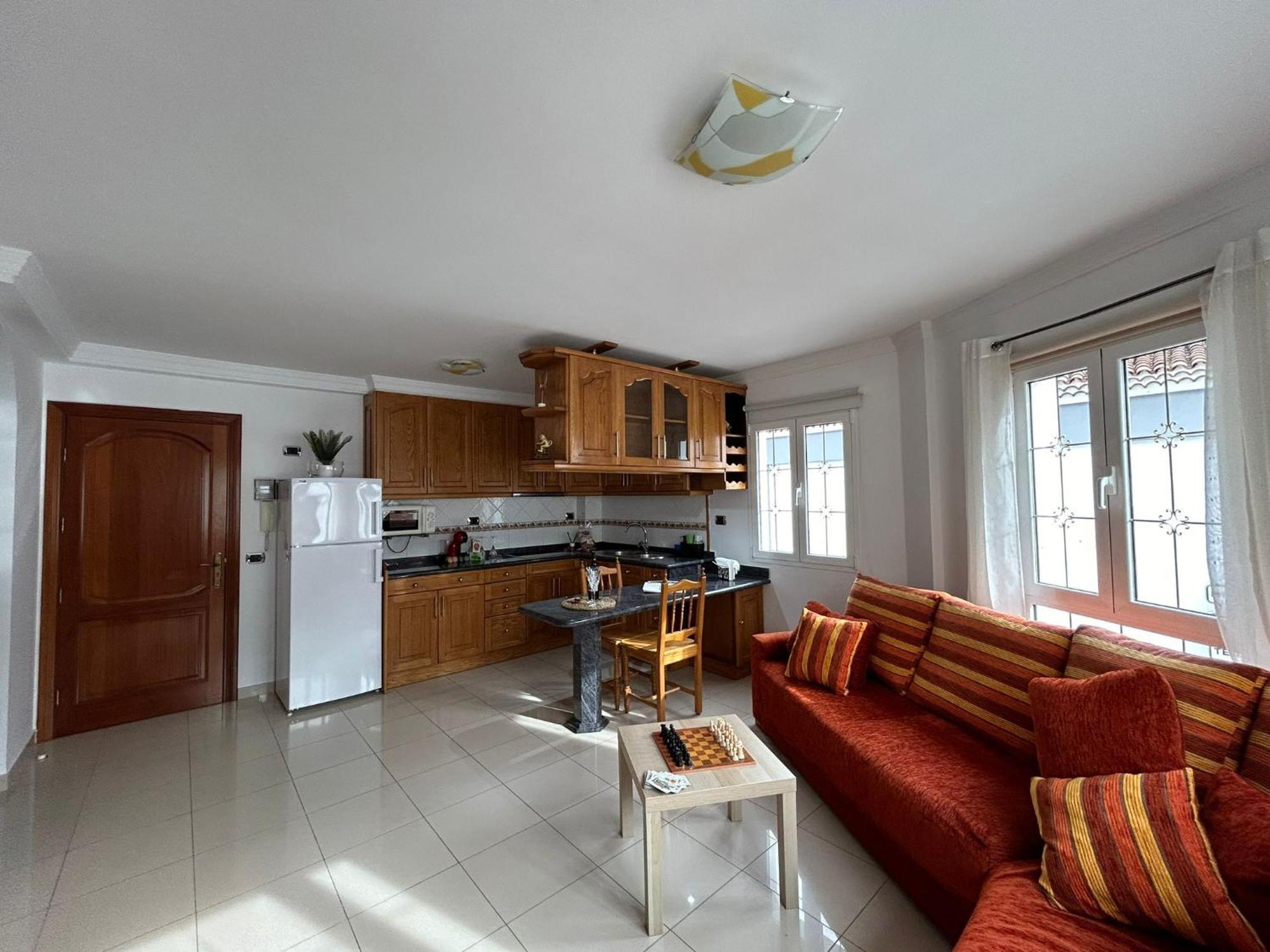 Vivienda Alpa Fontanales Daire Agua de Fontanales Dış mekan fotoğraf