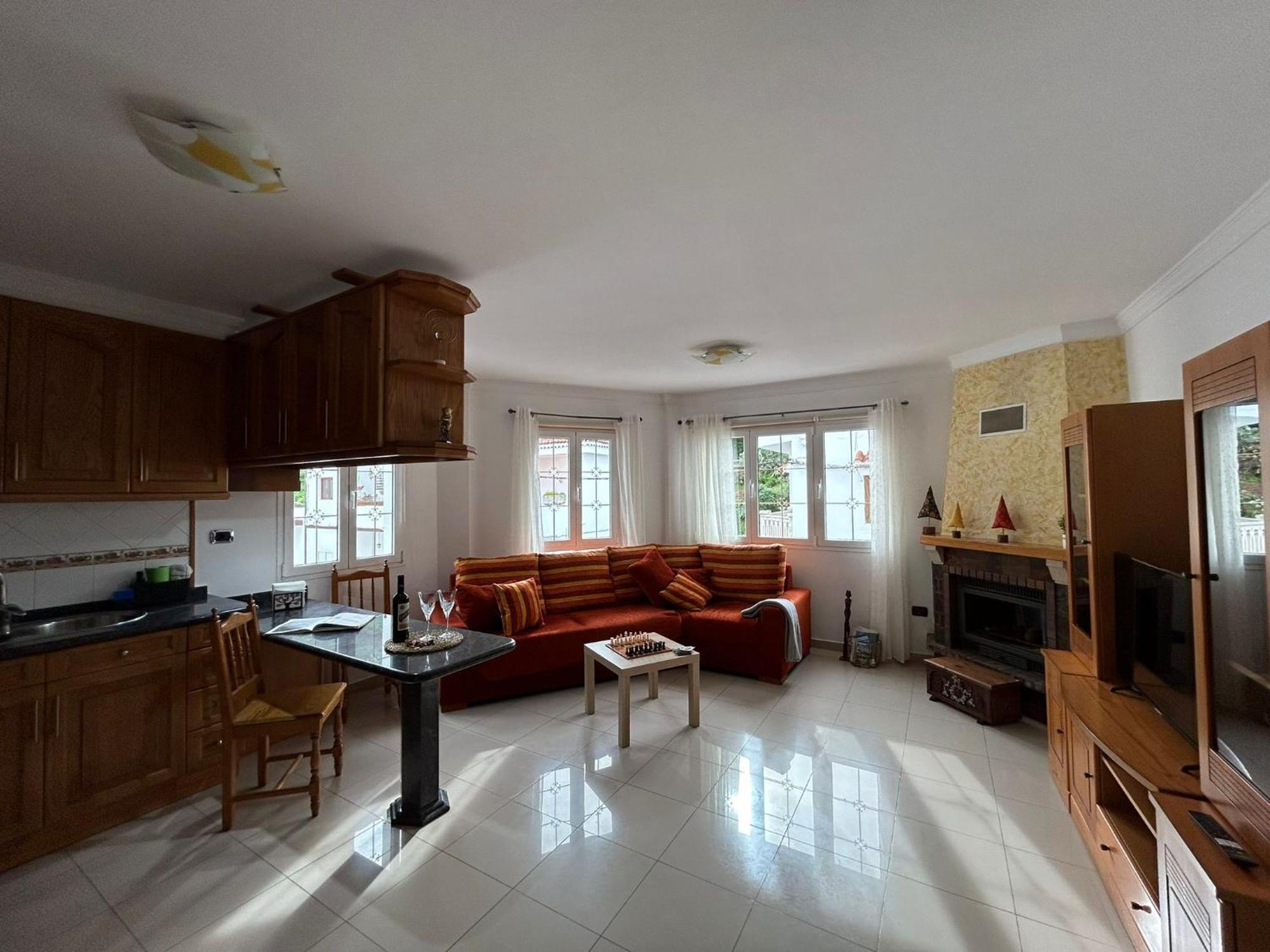 Vivienda Alpa Fontanales Daire Agua de Fontanales Dış mekan fotoğraf